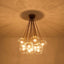 Glam Bouquet Cluster Glass Globe Bubble Chandelier Modern Gold 11-Lights Ceiling Pendant Light Fixture