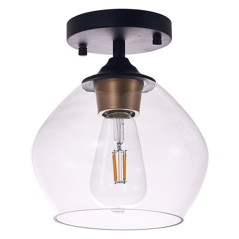 glass ceiling light