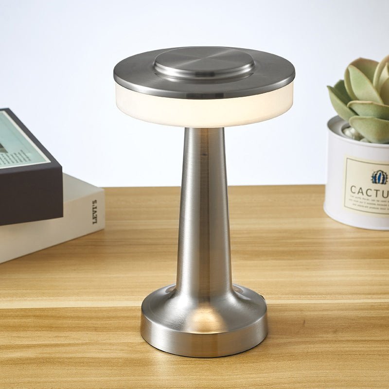 Modern Table Lamp Rechargeable Battery Operated Touch Control