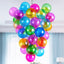 Colorful Bubbles Blown Glass Chandelier for Kid's Rooms & Nurseries - BeyPan
