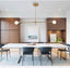 Creative Modern Linear Chandelier For Living Room Bedroom - BeyPan