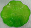 Hand Bowls Glass Green Murano Art Glass Wall Decor Plate D12inches - BeyPan
