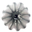 Hand Bowls Glass Grey Murano Art Glass Wall Decor Plate D12inches - BeyPan