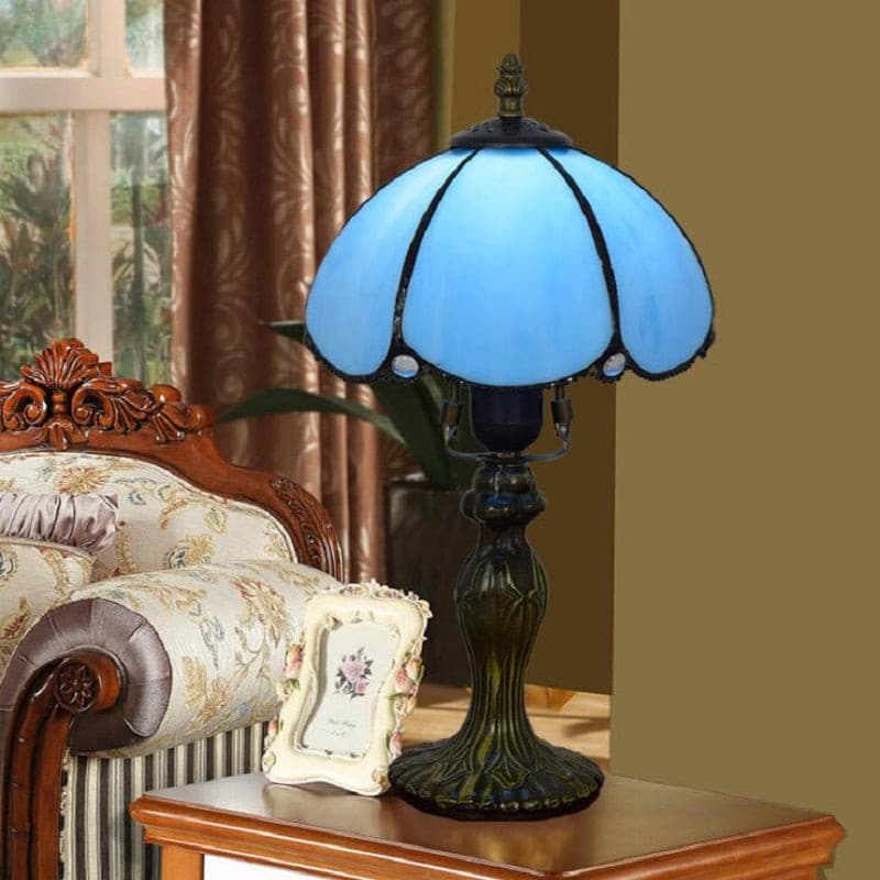 Tiffany stained glass table Lightings supplier