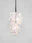 Waterfall Iridescent Glass Bubbles Cascade Chandelier - BeyPan