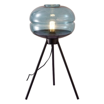 Glass floor lamp.jpgModern Floor Lamp Nordic Tripod-Standing Iron & Glass