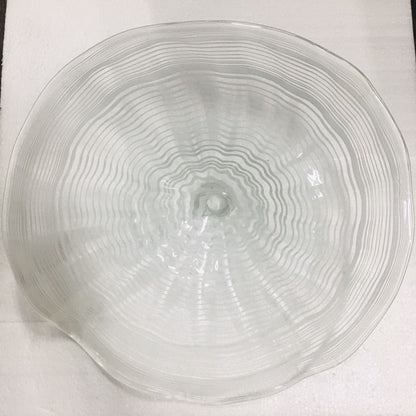 Hand Blown Murano Glass Wall Plates Wall Flowers Wall Decor for Wall Decoration