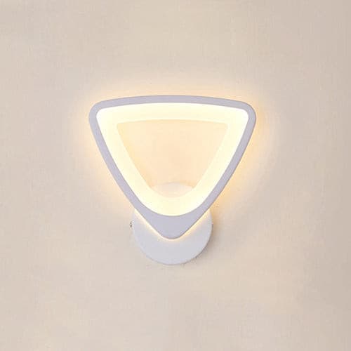 Modern wall lamp LED white