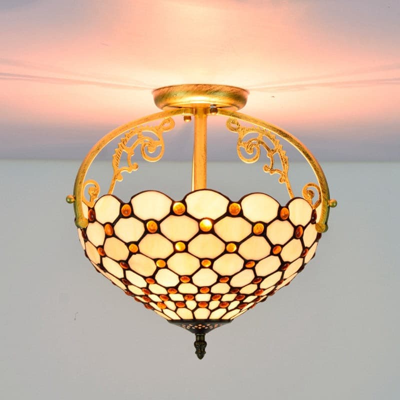 tiffany ceiling decor