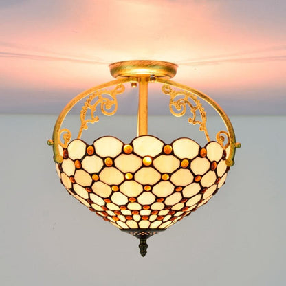 tiffany ceiling decor