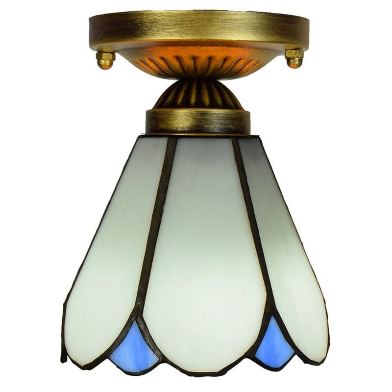 Tiffany Style Stained Glass Ceiling Decorative Lighting