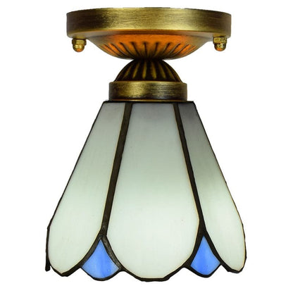 Tiffany Style Stained Glass Ceiling Decorative Lighting
