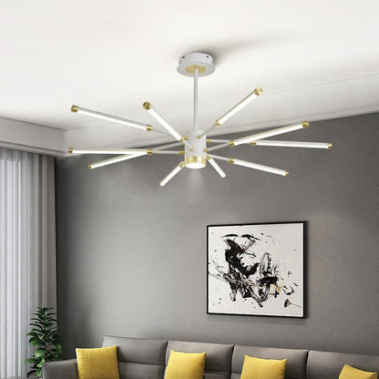 Postmodern Nordic Sputnik Arms Chandelier For Home Decor