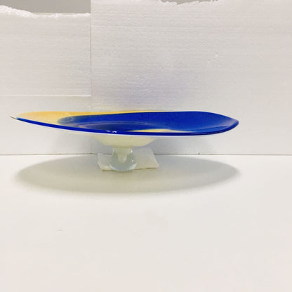 Hand Blown Murano Glass Wall Plates Wall Flowers Wall Decor for Wall Decoration