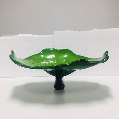 Hand Blown Murano Glass Wall Plates Wall Flowers Wall Decor for Wall Decoration