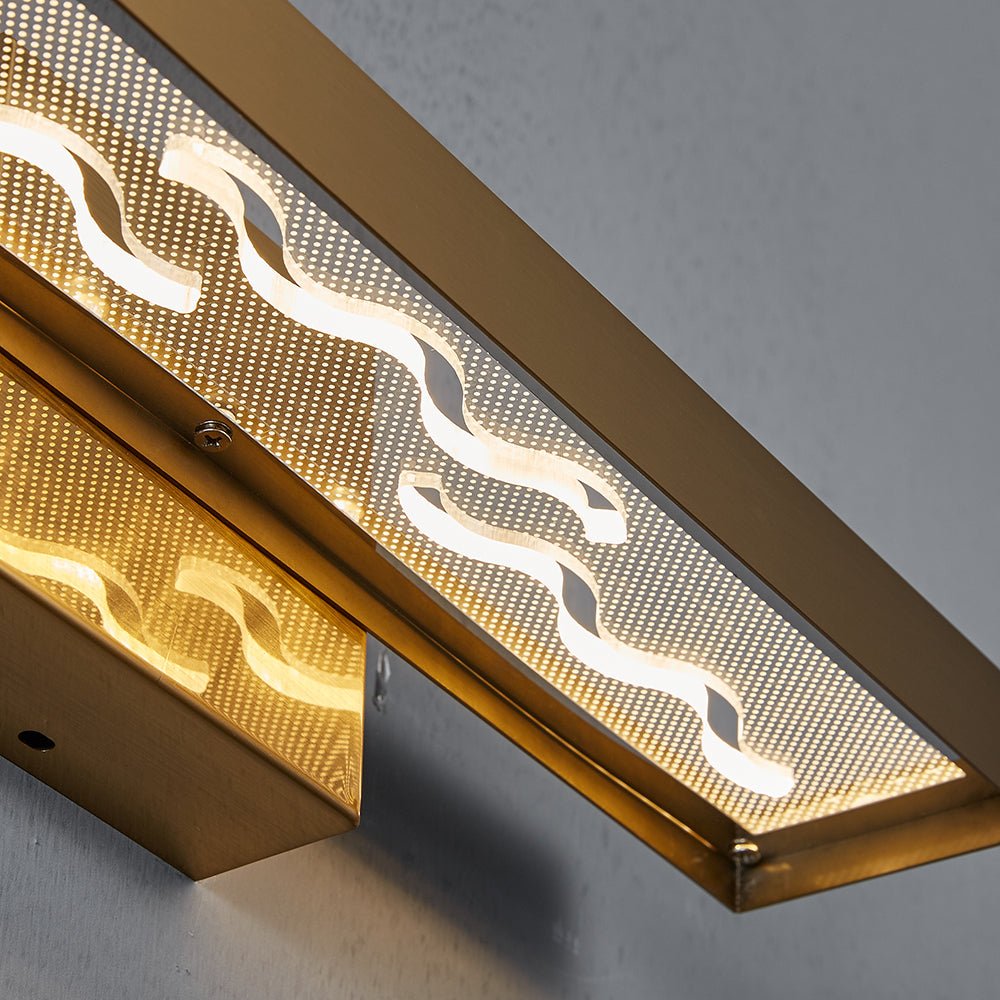 Modern Black Metal LED Wall lamp 