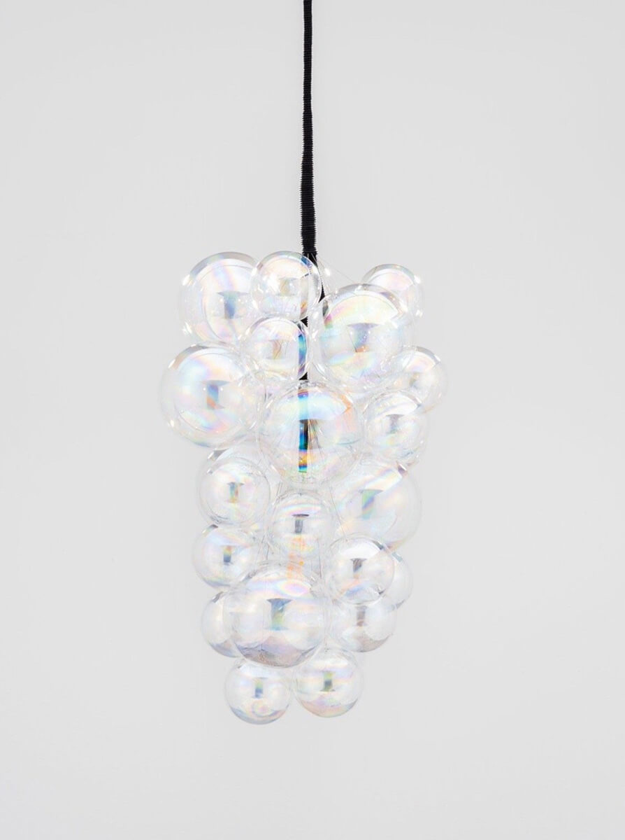 Waterfall Iridescent Glass Bubbles Cascade Chandelier Zweitbild