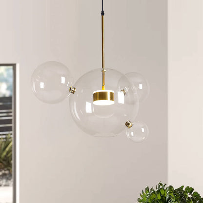 Modern Bubbles Suspension Pendant Lamp