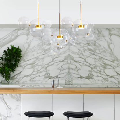 Modern Bubbles Chandelier