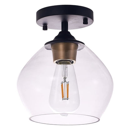 glass ceiling light