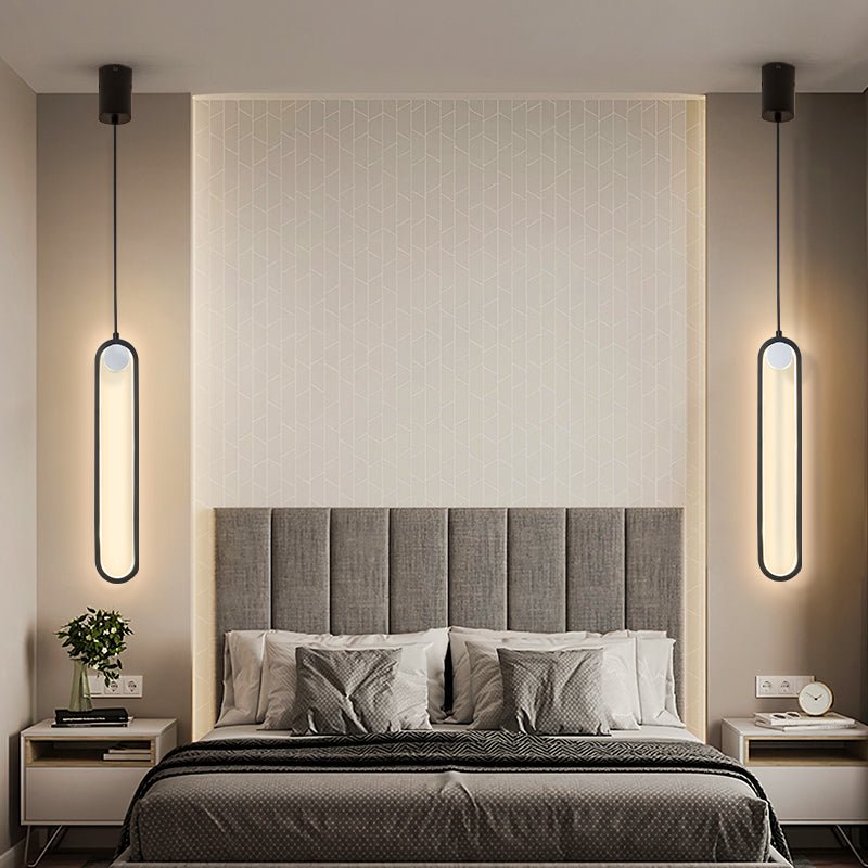 Modern Pendant Lamps Nordic Style LED Aluminum And Acrylic Decorative Pendant Lights