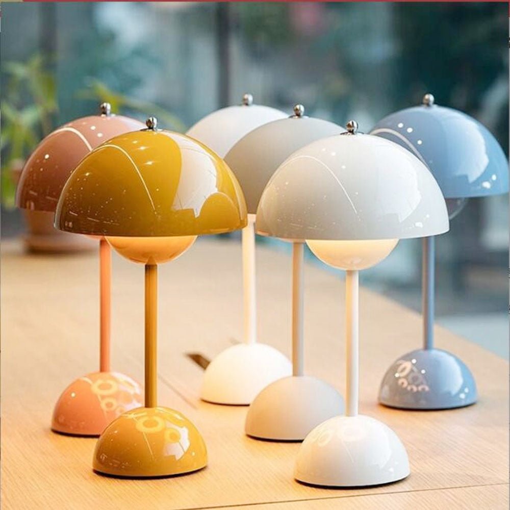 Table Lamp Classic Iconic Design Rechargeable LED Touch Dimmable