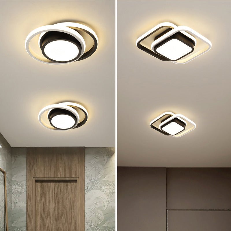 Modern Ceiling Light Minimalist LED For Hallway Kitchen Bathroom