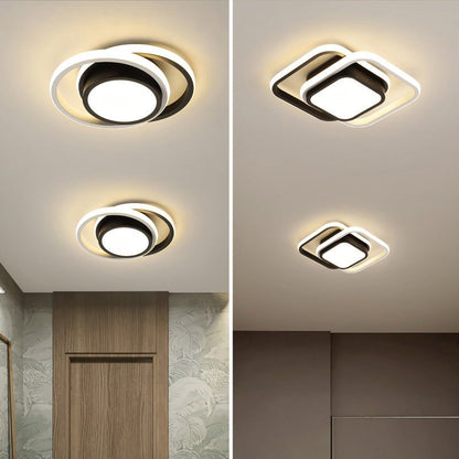 Modern Ceiling Light Minimalist LED For Hallway Kitchen Bathroom