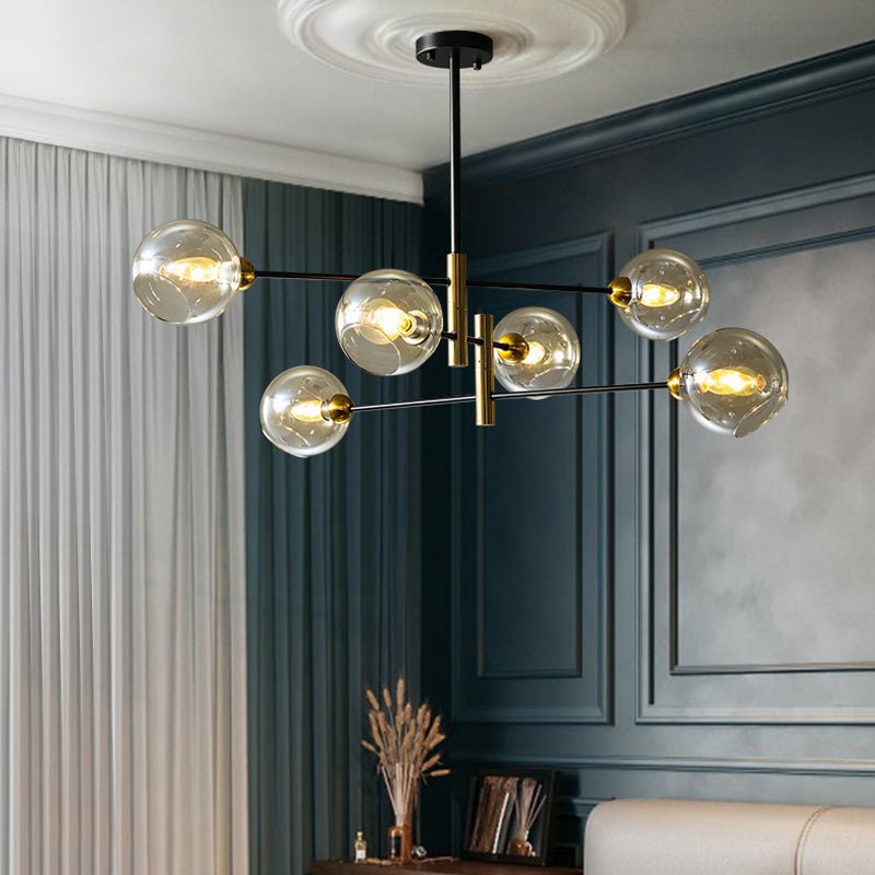 Modern Chandelier Nordic Style LED Glass Ball Cover For Dining Room Cheap Price