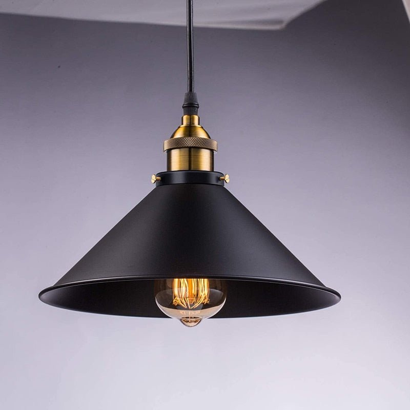 Modern suspended Light Industrial Edison Home Decorative Ornament