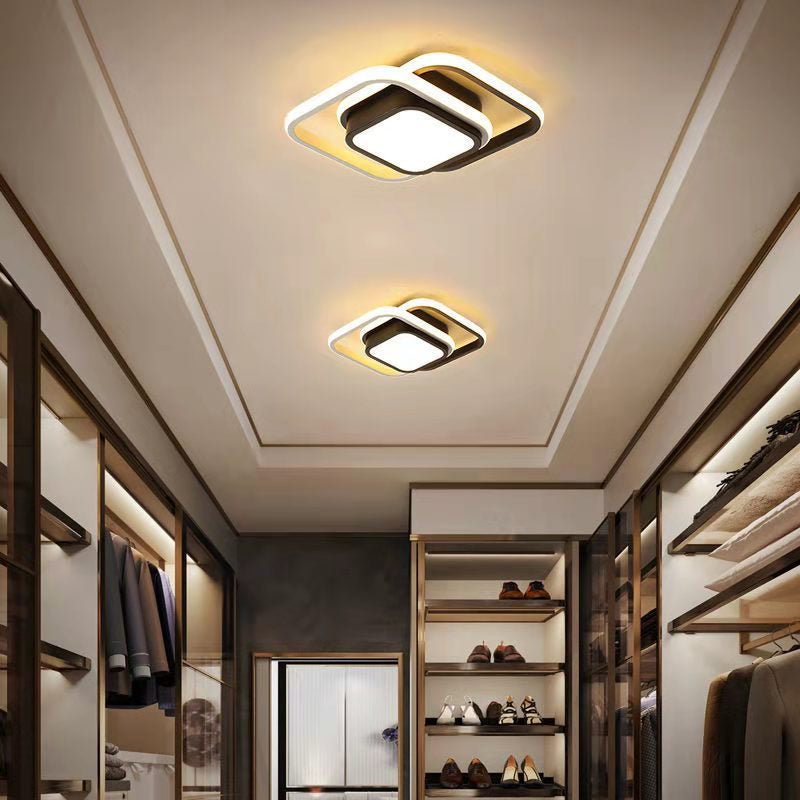 Modern Ceiling Light Minimalist LED For Hallway Kitchen Bathroom