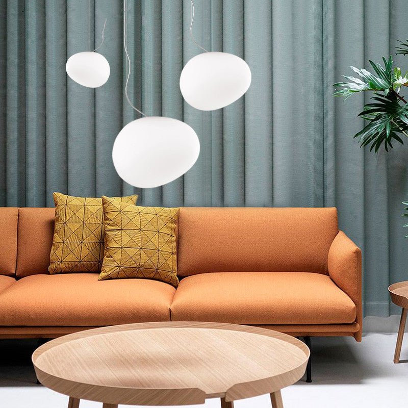 Modern Foscarini Gregg Pendant Lights Irregular Sphere-Shaped Frosted Lampshade Suspension Lights