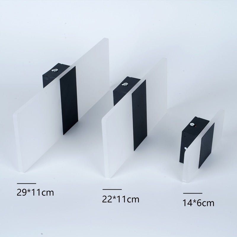LED Wall Lamp Nordic Slab Wall mount Wall Art