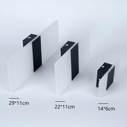 LED Wall Lamp Nordic Slab Wall mount Wall Art