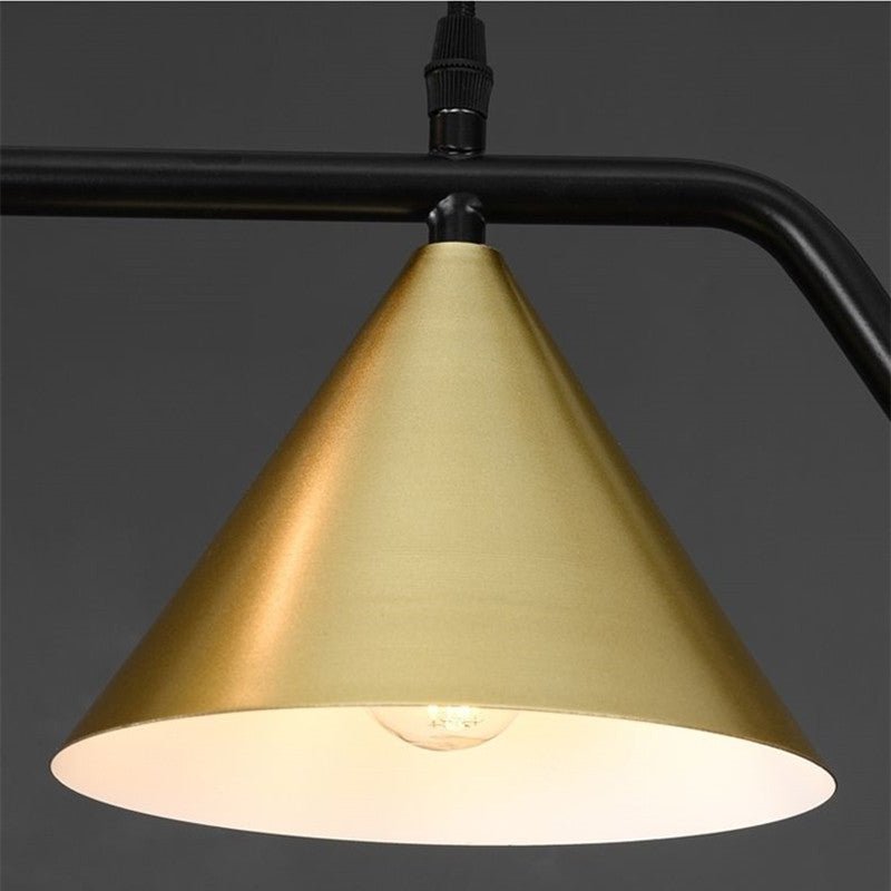 Modern Chandelier Glass Ball Shade Home Decor