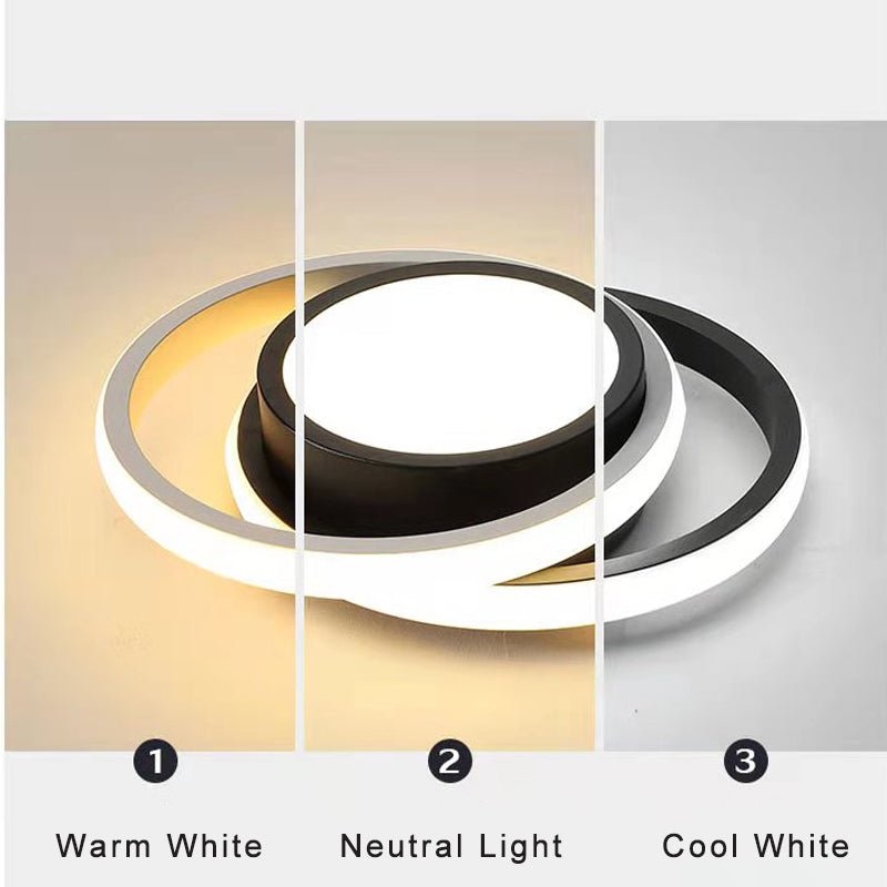 Modern Ceiling Light Minimalist LED For Hallway Kitchen Bathroom