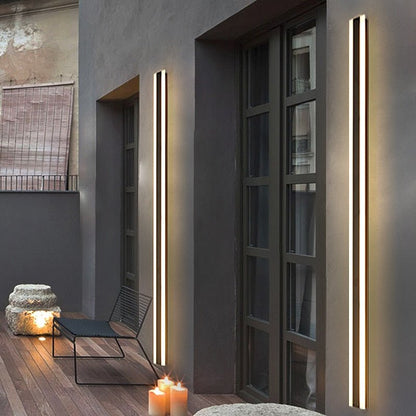 Modern Outdoor lighting Linear Strip LED Waterproof