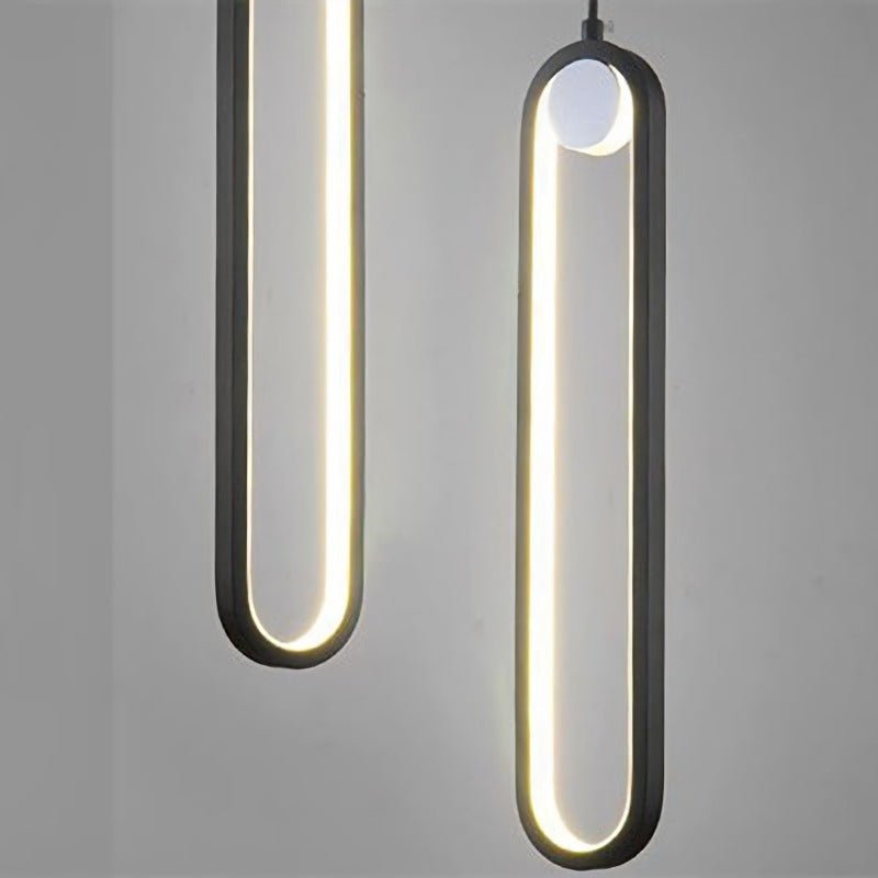 Modern Pendant Lights Nordic LED Aluminum And Acrylic