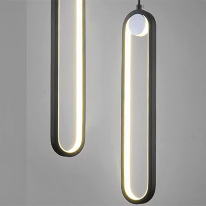 Modern Pendant Lights Nordic LED Aluminum And Acrylic