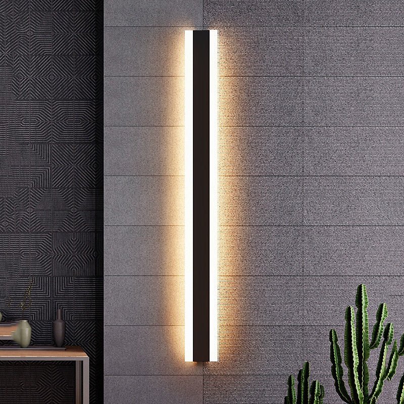 Modern Outdoor lighting Linear Strip LED Waterproof