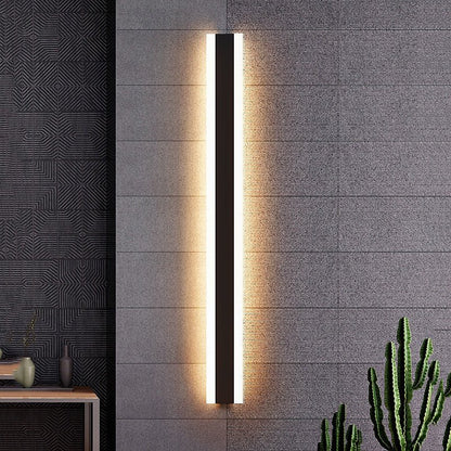 Modern Outdoor lighting Linear Strip LED Waterproof