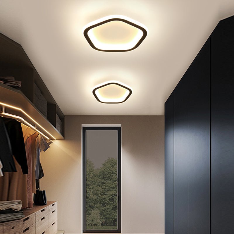 Modern Ceiling Light Minimalist LED For Hallway Kitchen Bathroom