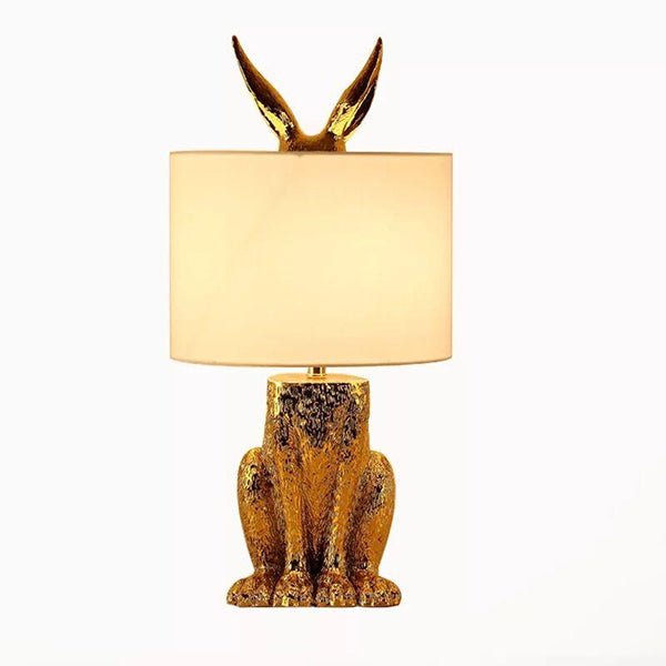 masked rabbit resin animal table lamp.jpg
