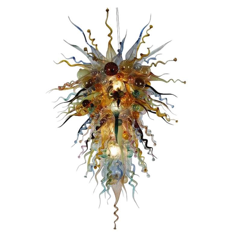 hand blown glass chandelier.jpg Main image