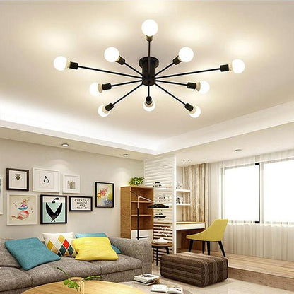 industrial linear chandelier for dining room.jpg