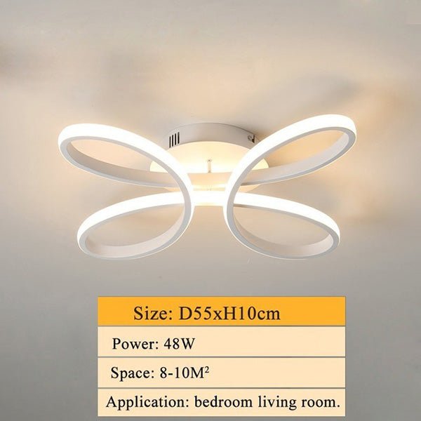modern geometric chandelier semi flush.jpg