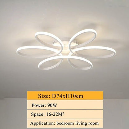 modern geometric chandelier flush mount.jpg