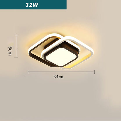 Modern Minimalist Style Interior LED Ceiling Lamp For Corridor Or Entrance