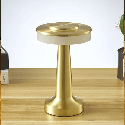 Modern Table Lamp Rechargeable Battery Operated Touch Control
