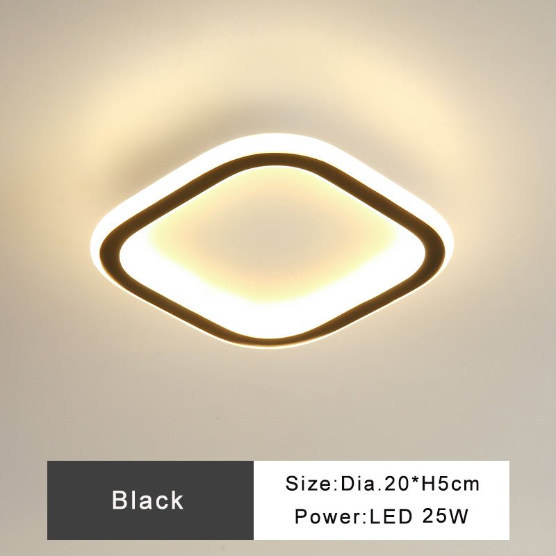 Modern Minimalist Style Interior LED Ceiling Lamp For Corridor Or Entrance
